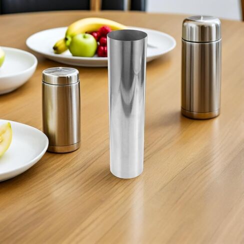 GLEAVI Stainless Steel Beverage Dispenser Ice Tube 10.23X2.40In Cooling Core for Buffet Catering Cold Drinks Beer Party Supplies in Saudi Arabia