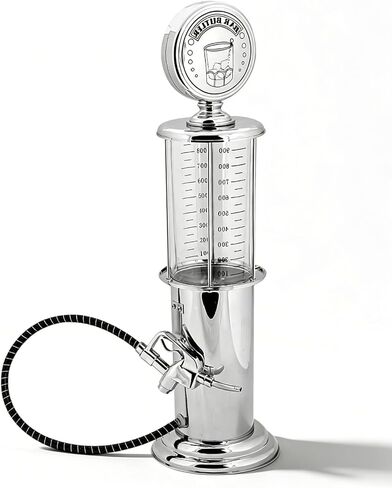 Pump Liquor Dispenser, 1000cc Capacity Single Gun Beer Beverage Dispenser Container, Wine Dispenser Gun Accessories, for Bars Hotels Tea Houses KTV Family in Saudi Arabia