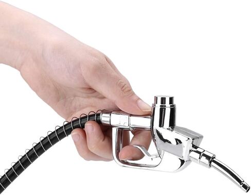 Pump Liquor Dispenser, 1000cc Capacity Single Gun Beer Beverage Dispenser Container, Wine Dispenser Gun Accessories, for Bars Hotels Tea Houses KTV Family in Saudi Arabia