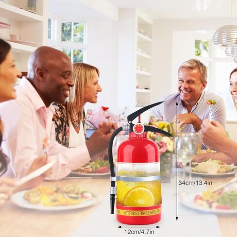 2L Fire Extinguisher Style Beer and Wine Dispenser, Portable Liquor Pump Party Accessory in Saudi Arabia