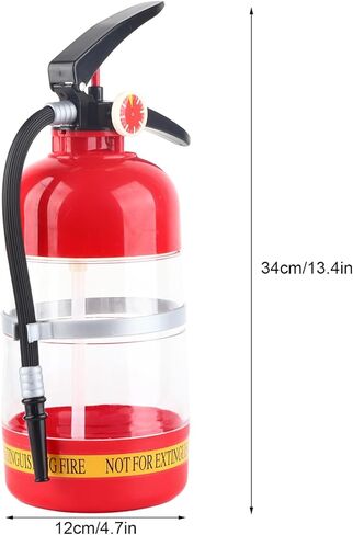 2L Fire Extinguisher Style Beer and Wine Dispenser, Portable Liquor Pump Party Accessory in Saudi Arabia