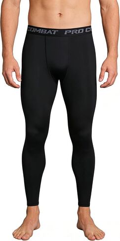 Performance Compression Leggings for Men, Athletic Tights for Running, Workout and Sports Activities (XL Yard) in Saudi Arabia