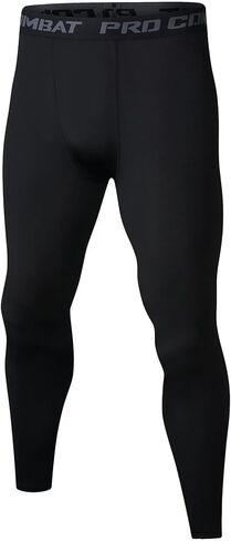 Performance Compression Leggings for Men, Athletic Tights for Running, Workout and Sports Activities (XL Yard) in Saudi Arabia