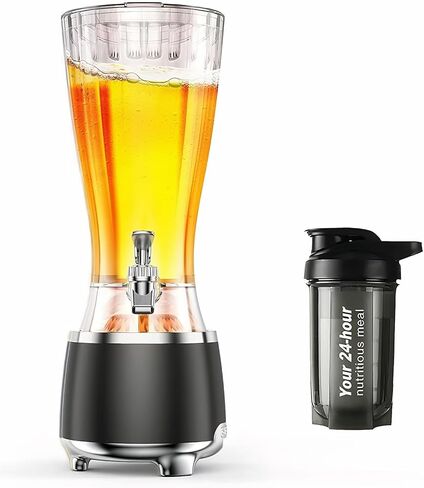 2.5l Beverage Dispenser With Bluetooth Speaker Lighting Base, Portable Water Dispenser For Cocktails And Lemonade, Suitable For Banquets, Homes, Bars, Camping, And Garden Parties (silvery) in Saudi Arabia