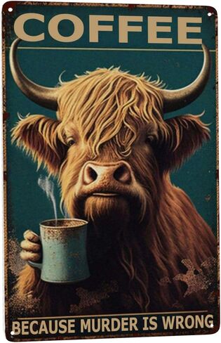 Boho Peace, Love & Light Metal Sign Vintage Hippie Wall Art Decoration for Yoga Studio,Coffee Poster with Funny Quote 'I'm Mostly Peace Love and Light and a Little Go F Yourself'. 8x12 Inches in Kuwait