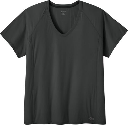 Outdoor Research Men's Echo T-Shirt – Quick Drying & UV Protection Shirt Pebble in Saudi Arabia