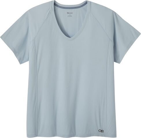 Outdoor Research Men's Echo T-Shirt – Quick Drying & UV Protection Shirt Pebble in Saudi Arabia