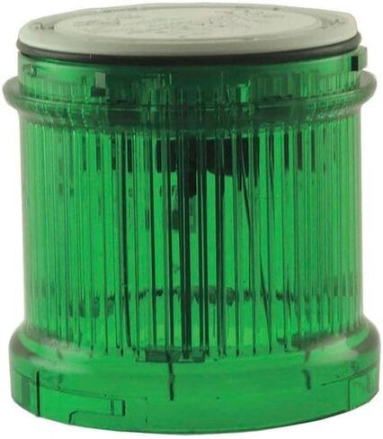 Tower Light Module, 24V AC, 24V DC, Green, 70 mm Dia., 3 in Height, LED, Mfr: SL7-L24-G-A in Saudi Arabia