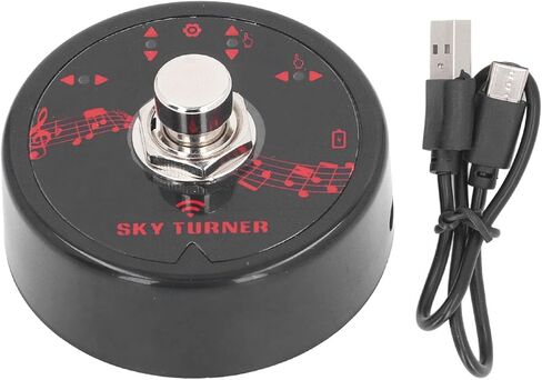 Page Turner Pedal Foot Pedal for Music Sheets eBooks PPT Compatible with Tablets Laptops Enabled Hands Control in Kuwait