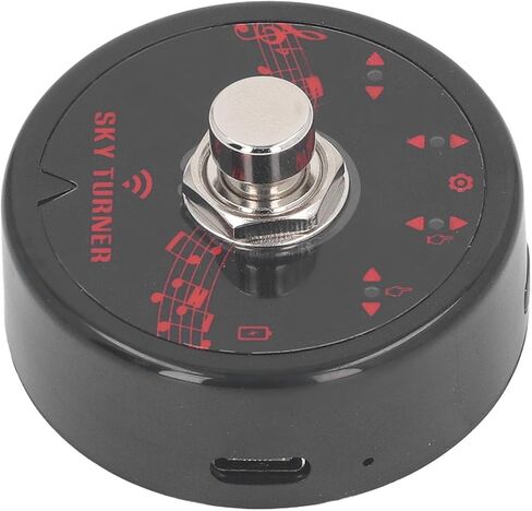 Page Turner Pedal Foot Pedal for Music Sheets eBooks PPT Compatible with Tablets Laptops Enabled Hands Control in Kuwait