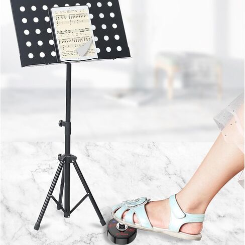Page Turner Pedal Foot Pedal for Music Sheets eBooks PPT Compatible with Tablets Laptops Enabled Hands Control in Kuwait