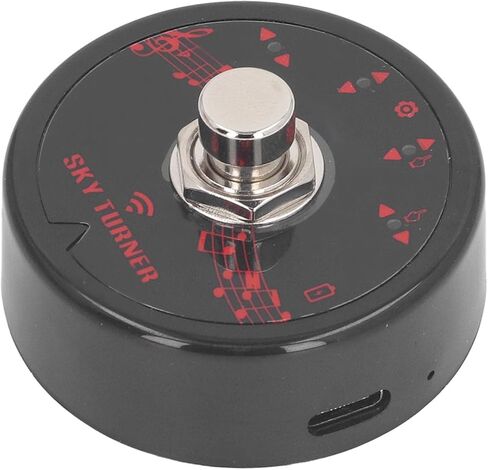 Page Turner Pedal Foot Pedal for Music Sheets eBooks PPT Compatible with Tablets Laptops Enabled Hands Control in Kuwait