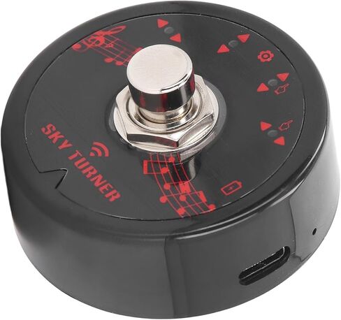 Page Turner Pedal Foot Pedal for Music Sheets eBooks PPT Compatible with Tablets Laptops Enabled Hands Control in Kuwait