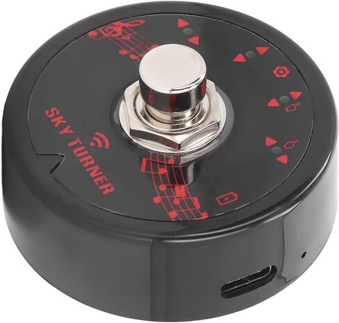 Page Turner Pedal Foot Pedal for Music Sheets eBooks PPT Compatible with Tablets Laptops Enabled Hands Control in Kuwait