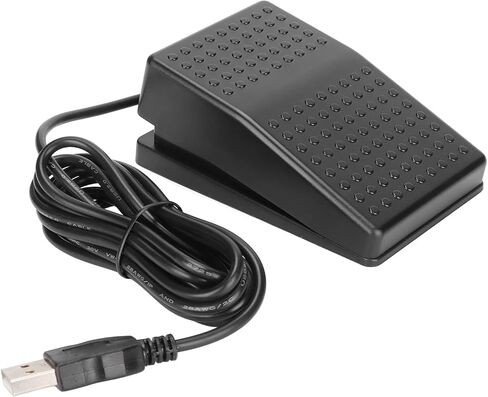 دواسة تبديل القدم USB، لعبة لوحة المفاتيح القابلة للبرمجة، دواسة تبديل قدم واحدة مع واجهة USB A، للكمبيوتر العام in Saudi Arabia