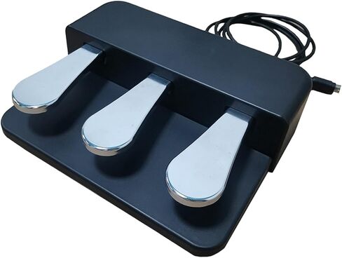 DYNWAVE 3 دواسة وحدة لينة Sostenuto الحفاظ على دواسة المحمولة عالية الجزء استبدال مباشر للوحات مفاتيح البيانو الكهربائية in Kuwait