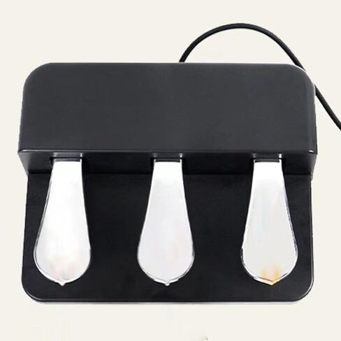 DYNWAVE 3 دواسة وحدة لينة Sostenuto الحفاظ على دواسة المحمولة عالية الجزء استبدال مباشر للوحات مفاتيح البيانو الكهربائية in Kuwait