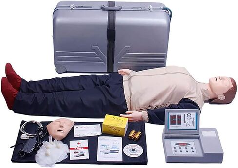 Skeleton Models CPR Training Manikins - Cardiopulmonary Resuscitation Simulator,manikins for Training and Teaching in Hospitals, Medical Schools, Research Cent in Kuwait