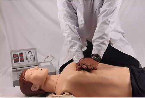 Skeleton Models CPR Training Manikins - Cardiopulmonary Resuscitation Simulator,manikins for Training and Teaching in Hospitals, Medical Schools, Research Cent in Kuwait