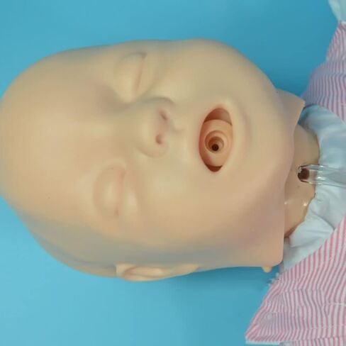 نماذج هيكل عظمي للرضع نموذج تدريب على الإسعافات الأولية للرضع، قزم الإنعاش القلبي الرئوي للرضع، محاكي الإنعاش القلبي الرئوي، دمية تدريب على الإسعافات الأولية للتدريب على التدريس in Kuwait