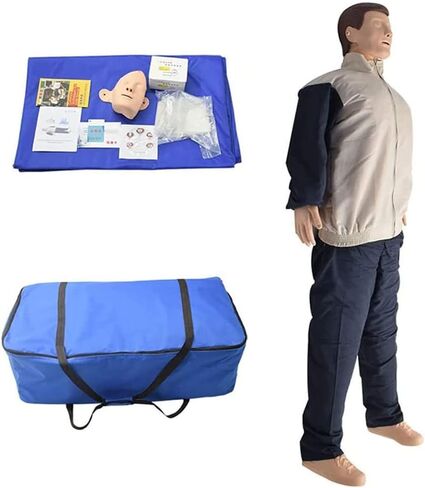 Skeleton Models Manikin Cardiopulmonary Resuscitation Simulator,Adult CPR Training First Aid Training Model for Cardiopulmonary Resuscitation Simulator in Saudi Arabia
