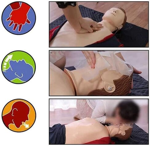 Skeleton Models Manikin Cardiopulmonary Resuscitation Simulator,Adult CPR Training First Aid Training Model for Cardiopulmonary Resuscitation Simulator in Saudi Arabia