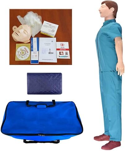 نماذج الهيكل العظمي للإنعاش الدمية للإنعاش القلبي الرئوي لكامل الجسم CPR الإسعافات الأولية التدريب على البحوث التعليمية التعليمية in Saudi Arabia