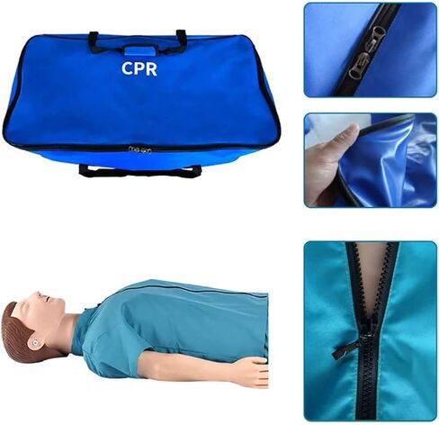 نماذج الهيكل العظمي للإنعاش الدمية للإنعاش القلبي الرئوي لكامل الجسم CPR الإسعافات الأولية التدريب على البحوث التعليمية التعليمية in Saudi Arabia