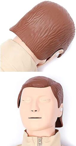 Model Manikin Cardiopulmonary Resuscitation Simulator, Full Body Adult CPR Training First Aid Training Model Artificial Respiration Training for Cardiopulmonary Resuscitation Simulator in Saudi Arabia