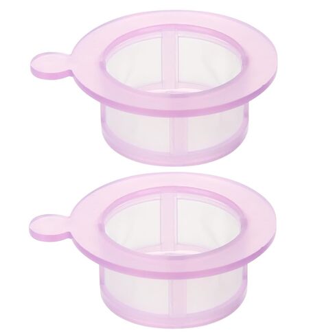 Zerodeko 2pcs Disposable Cell Strainers Laboratory Cell Mesh Filters with Frame and Mesh for Science Experiments and Lab Filtration Tools in Saudi Arabia