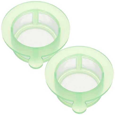 PRETYZOOM 2pcs Disposable Cell Strainers Mesh Filters for Laboratory Experiments Improved Ventilation Hold Design for School Teaching and Scientific Research in Saudi Arabia