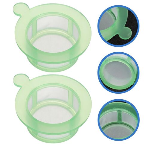 PRETYZOOM 2pcs Disposable Cell Strainers Mesh Filters for Laboratory Experiments Improved Ventilation Hold Design for School Teaching and Scientific Research in Saudi Arabia