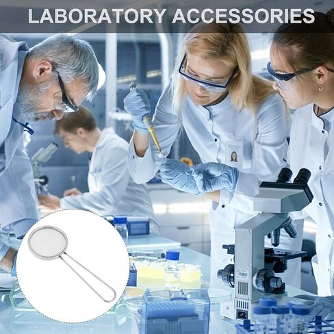 Stainless Steel Mesh Cell Strainer with Handle Laboratory Experiment Tool for Tissue Processing Cell Separation and Filtration in Saudi Arabia