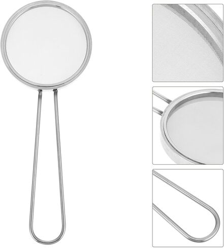Stainless Steel Mesh Cell Strainer with Handle Laboratory Experiment Tool for Tissue Processing Cell Separation and Filtration in Saudi Arabia