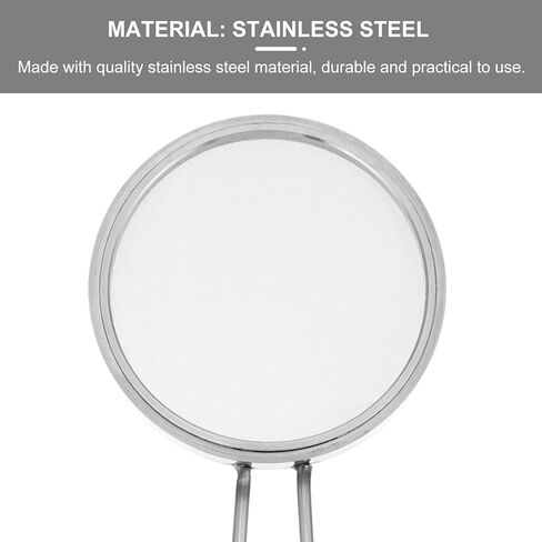 Stainless Steel Mesh Cell Strainer with Handle Laboratory Experiment Tool for Tissue Processing Cell Separation and Filtration in Saudi Arabia