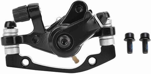 JTLB Universal Electric Bicycle Mechanical Disc Brake Calipers Cycling Bike (Rear disc Brake (F180 R160)) in Saudi Arabia