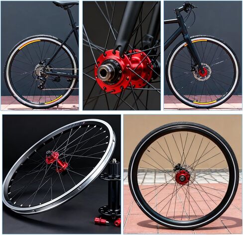 12pcs 260mm/10.2 Inch Carbon Steel Bicycle Spokes Mountain Bike/Road Bike Universal 14G Spokes and 14mm Nipples Bikes Spoke for Electric Bike in Saudi Arabia