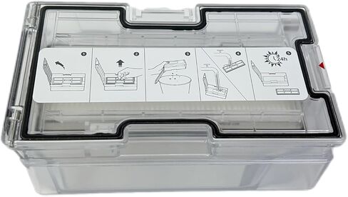 replacements Accessories for To-paz SC-Dustbin Dust Container Global Version For R-oborock S7 / S7 MaxV / S7 Pro / S7 Max Ultra Cleaner in Saudi Arabia