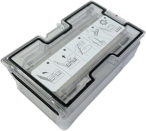replacements Accessories for To-paz SC-Dustbin Dust Container Global Version For R-oborock S7 / S7 MaxV / S7 Pro / S7 Max Ultra Cleaner in Saudi Arabia