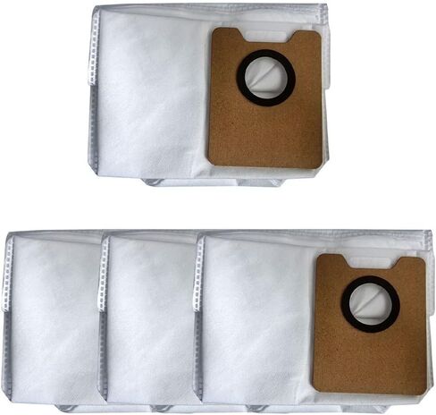 For Y1 PRO/Y1 PRO PLUS Robot Vacuum Cleaner Replacement Dust Bags, 5-Layer Filtration, Large Capacity, Non-Woven Material(10 PACK) in Kuwait