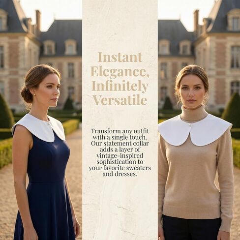 ذوي الياقات البيضاء ذوي الياقات البيضاء على شكل طوق قابل للفصل لقمصان الصوفية عيد الميلاد in Kuwait