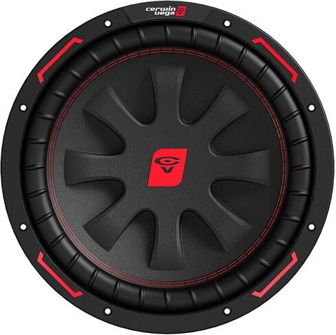 CERWIN-VEGA! CVP10D4 10 inch 450 Watts 4Ω Car Audio Dual Voice Coil Subwoofer (CVP10D4) in Kuwait