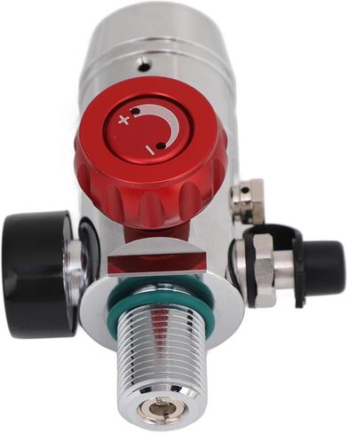Changor Scuba Diving Valve Regulator Professional First Level Pressure Reducing Valve for Enhanced Performance Underwater Diving for Divers Aluminum AlloyStainless Steel in Kuwait