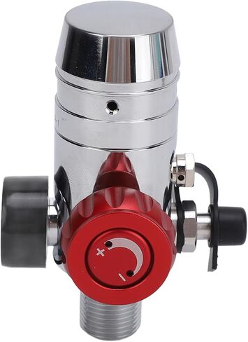 Changor Scuba Diving Valve Regulator Professional First Level Pressure Reducing Valve for Enhanced Performance Underwater Diving for Divers Aluminum AlloyStainless Steel in Kuwait