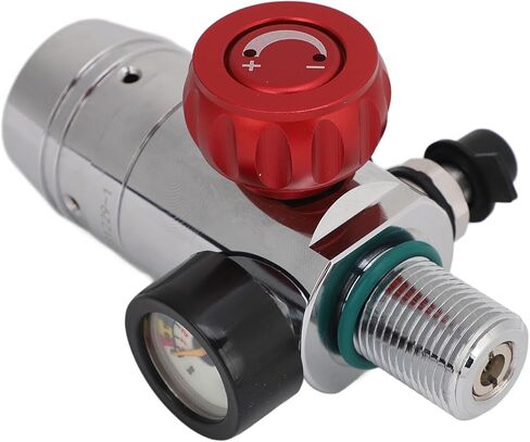 Changor Scuba Diving Valve Regulator Professional First Level Pressure Reducing Valve for Enhanced Performance Underwater Diving for Divers Aluminum AlloyStainless Steel in Kuwait