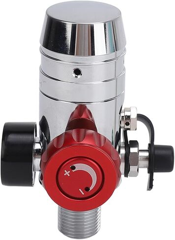 Changor Scuba Diving Valve Regulator Professional First Level Pressure Reducing Valve for Enhanced Performance Underwater Diving for Divers Aluminum AlloyStainless Steel in Kuwait
