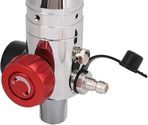 Changor Scuba Diving Valve Regulator Professional First Level Pressure Reducing Valve for Enhanced Performance Underwater Diving for Divers Aluminum AlloyStainless Steel in Kuwait