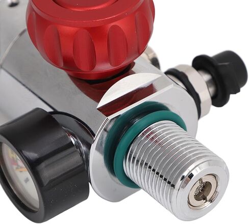 Changor Scuba Diving Valve Regulator Professional First Level Pressure Reducing Valve for Enhanced Performance Underwater Diving for Divers Aluminum AlloyStainless Steel in Kuwait