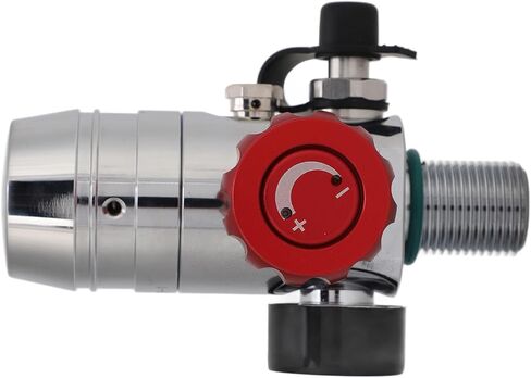 Changor Scuba Diving Valve Regulator Professional First Level Pressure Reducing Valve for Enhanced Performance Underwater Diving for Divers Aluminum AlloyStainless Steel in Kuwait