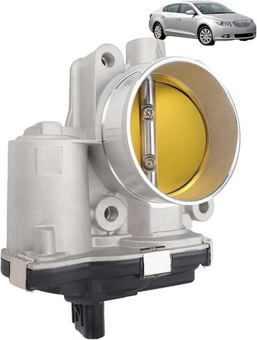 Electronic Throttle Body Assembly Compatible with Cadillac Escalade, Chevrolet Chevy Express Silverado Suburban GMC 2006-2008 4.8/5.3/6.0/6.2L Replace# 12580760, 12679524 in Saudi Arabia